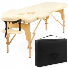 Массажный стол 4FIZJO Massage Table Wood W60 Beige